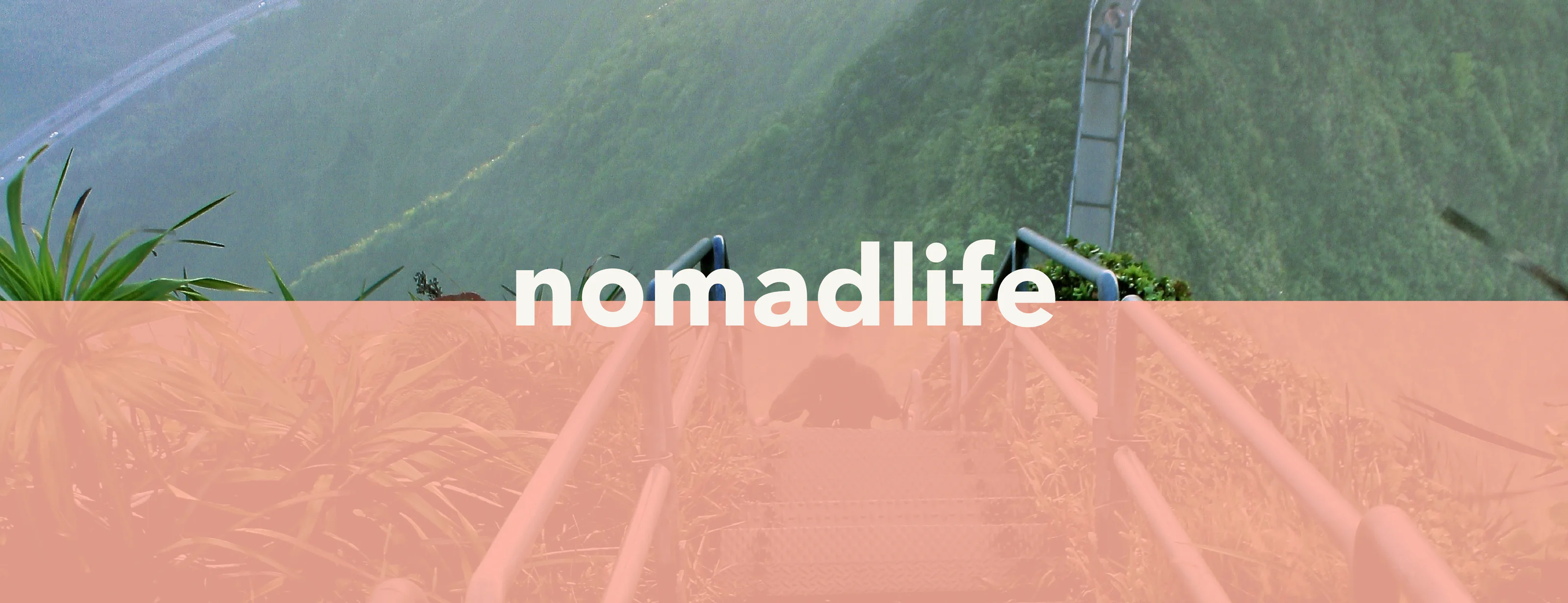 Nomadlife visuell identitet