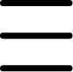 menu ikon i mørk variant