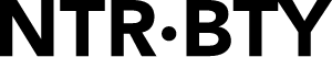 NTR BTY logo in black